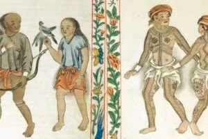 Tranh minh họa người Philippines thời tiền thuộc địa. Ảnh: Ancient-origins.net