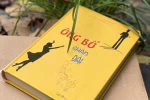 Tiểu thuyết 'Ông bố Chân dài' là câu chuyện xúc động về tình người, tình yêu.