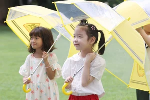 Trẻ em Hàn Quốc phải thi từ rất sớm.