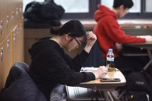 Tỷ lệ tự tử trong giới trẻ Hàn Quốc đặc biệt cao.