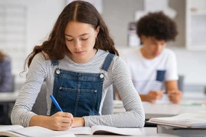 Nhiều học sinh Hà Lan chưa đạt chuẩn viết tối thiểu.