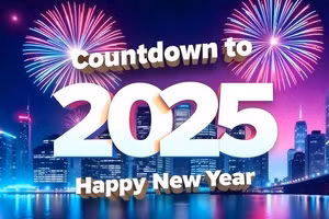 Ngày nay, đếm ngược mừng năm mới là hoạt động không thể thiếu. Ảnh: Youtube.com