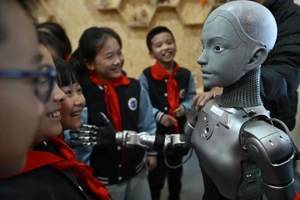 Tại Mỹ, Tesla, Boston Dynamics và Nvidia dẫn đầu cuộc cạnh tranh phát triển robot thế hệ mới. Ảnh: LA Times