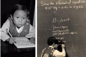 Kim Ung-yong - thần đồng.