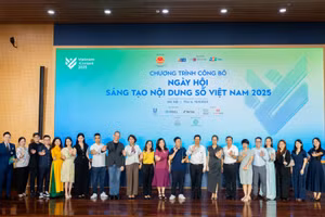 Lễ vinh danh Giải thưởng Sáng tạo nội dung số Việt Nam sẽ diễn ra vào cuối năm 2025. Ảnh: Bộ VH,TT&DL.