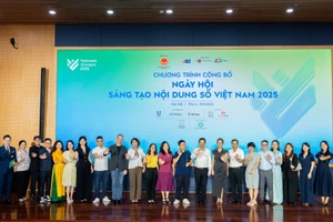 Lễ vinh danh Giải thưởng Sáng tạo nội dung số Việt Nam sẽ diễn ra vào cuối năm 2025. Ảnh: Bộ VH,TT&DL.