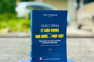 Giáo trình do PGS.TS Vũ Trọng Lâm - Giám đốc, Tổng biên tập NXB Chính trị quốc gia Sự thật làm chủ biên.