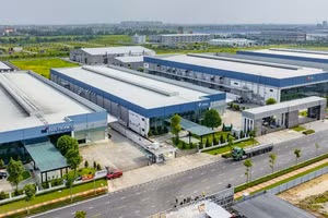 Phát triển bất động sản công nghiệp xanh, thông minh thu hút vốn FDI chất lượng cao, thúc đẩy phát triển kinh tế. Ảnh minh họa: INT