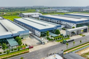 Phát triển bất động sản công nghiệp xanh, thông minh thu hút vốn FDI chất lượng cao, thúc đẩy phát triển kinh tế. Ảnh minh họa: INT