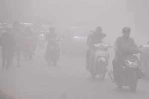Nhiều thời điểm tại Hà Nội chỉ số AQI đã lên mức xấu.