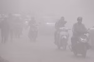 Nhiều thời điểm tại Hà Nội chỉ số AQI đã lên mức xấu.