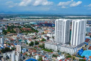 Khu nhà ở xã hội 384 Lê Thánh Tông tại Hải Phòng.