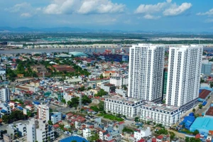 Khu nhà ở xã hội 384 Lê Thánh Tông tại Hải Phòng.