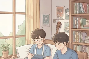 Truyện ngắn: Bạn thân là gia sư