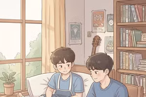 Truyện ngắn: Bạn thân là gia sư