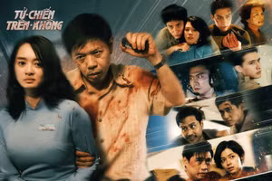 Phim 'Tử chiến trên không” đang hạ nhiệt và nhường ngôi vương phòng vé cho phim ngoại nhập.