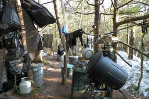 Nơi ẩn dật của Knight suốt 27 năm. 