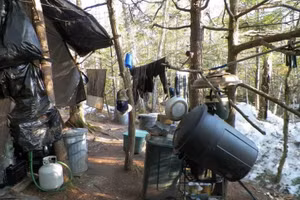 Nơi ẩn dật của Knight suốt 27 năm. 