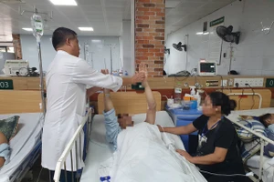 Trung tâm Chống độc - Bệnh viện Bạch Mai từng tiếp nhận nhiều bệnh nhân ngộ độc thuốc lá điện tử. Ảnh: BVCC