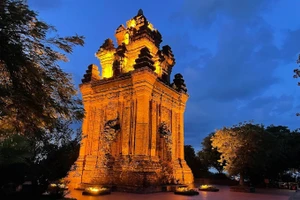 Di tích quốc gia đặc biệt Tháp Nhạn.