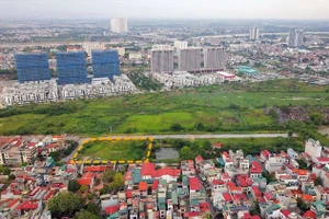 Khu đất xây dựng nhà ở xã hội. Ảnh: INT