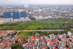 Khu đất xây dựng nhà ở xã hội. Ảnh: INT