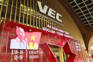 Địa điểm tổ chức Lễ khai mạc triển lãm sẽ diễn ra tại Phòng Grandballroom, Trung tâm Hội nghị VinPalace, thuộc Trung tâm Triển lãm Quốc gia. Ảnh: Bộ VH,TT&DL.