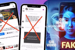 Bất cứ ai cũng có thể trở thành nạn nhân của deepfake. Ảnh: ITN