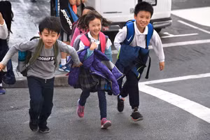 Giảm giờ học giúp trẻ em Trung Quốc có thời gian nghỉ ngơi.