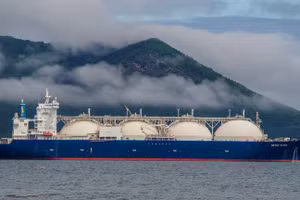  EU đã tăng đáng kể sự phụ thuộc vào việc nhập khẩu khí đốt tự nhiên hóa lỏng sau khi từ bỏ khí đốt của Nga.