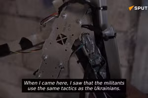 Các tay súng ở Syria sử dụng chiến thuật giống như người Ukraine đã làm.