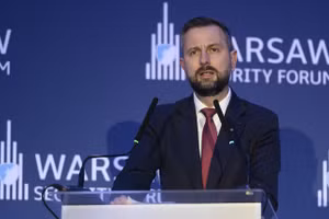 Bộ trưởng Quốc phòng Ba Lan Wladyslaw Kosiniak-Kamysz.