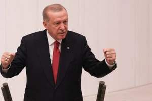 Tổng thống Thổ Nhĩ Kỳ Recep Tayyip Erdogan