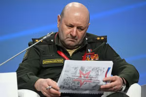 Cố Trung tướng Igor Kirillov - người đứng đầu Lực lượng Bảo vệ Phóng xạ, Hóa học và Sinh học của Liên bang Nga.