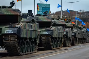 Đức và Ý đang hợp tác để hướng tới ngành công nghiệp quốc phòng chung châu Âu mà vẫn tận dụng kỹ thuật quân sự Mỹ.