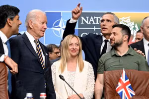 Ukraine sẽ không gia nhập NATO trong vòng 10 năm tới, đón tin không vui ở hội nghị Thượng đỉnh NATO tại Washington.