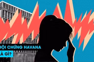 Mỹ tuyên bố ngừng điều tra Hội chứng Havana.