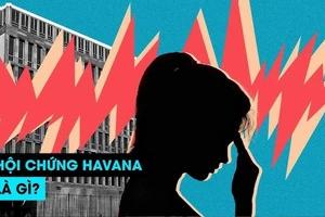 Mỹ tuyên bố ngừng điều tra Hội chứng Havana.