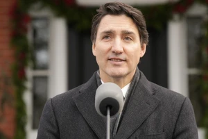 Thủ tướng Canada Justin Trudeau đã tuyên bố từ chức hôm 6/1. 