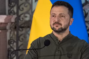 Tín nhiệm dành cho ông Volodymir Zelensky thấp hơn cả Cựu tướng lĩnh cấp cao Ukraine, ông Valery Zaluzhny.