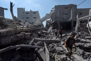 Nga đổ lỗi cho Mỹ gây nên xung đột và bạo lực kéo dài ở Gaza.