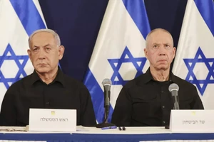 Thủ tướng Israel Benjamin Netanyahu đã sa thải Bộ trưởng Quốc phòng Yoav Gallant hôm 5/11.