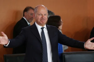 Thủ tướng Olaf Scholz nói cần sớm có hòa bình ở Ukraine.