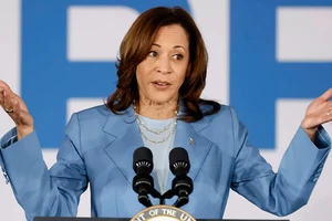 Phó Tổng thống Kamala Harris đã khẳng định với các nhà tài trợ lớn của Đảng Dân chủ, ông Joe Biden sẽ không từ bỏ cuộc đua Tổng thống Mỹ.