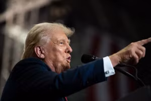 Ông Donald Trump thúc giục người Do Thái bỏ phiếu cho mình vì Israel.