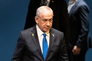 Thủ tướng Israel Benjamin Netanyahu.