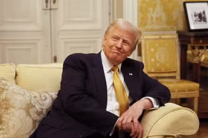 Tổng thống đắc cử Mỹ Donald Trump.