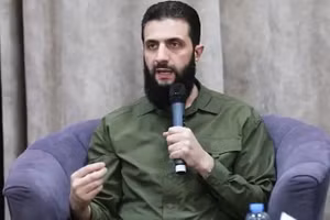 Người lãnh đạo nhóm HTS đang nắm giữ chính quyền mới ở Syria, ông Ahmed al-Sharaa.