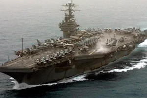 Lực lượng Houthi tuyên bố đánh chìm tàu USS Theodore Roosevelt ngay khi đến Biển Đỏ