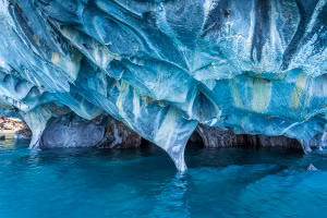 Hang động Marble là mạng lưới hang động hấp dẫn nhất thế giới.